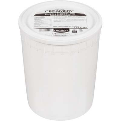 Chapman’s Markdale Creamery Chocolat hollandais crème glacée 11.4 l, 0,26 $/100ml