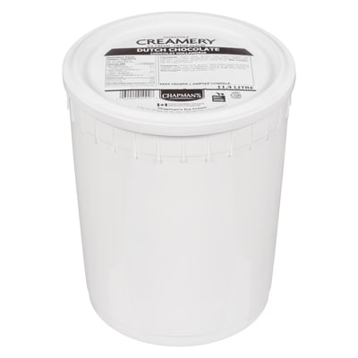 Chapman’s Markdale Creamery Chocolat hollandais crème glacée 11.4 l, 0,31 $/100ml