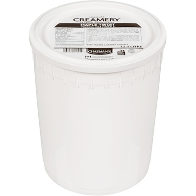 Chapmans Markdale Creamery Maple Twist Ice Cream 11.4 l, $0.26/100ml