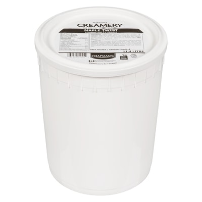 Chapman’s Markdale Creamery tourbillon à l’érable crème glacée 11.4 l, 0,31 $/100ml