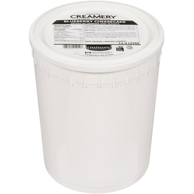 Chapman’s Markdale Creamery Gâteau au fromage avec bleuets crème glacée 11.4 l, 0,26 $/100ml