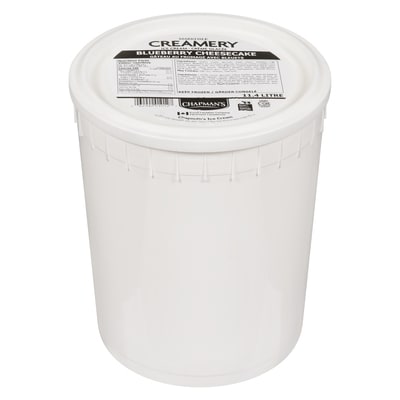 Chapman’s Markdale Creamery Gâteau au fromage avec bleuets crème glacée 11.4 l, 0,31 $/100ml