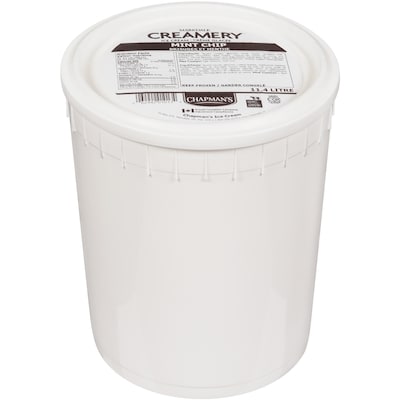Chapmans Markdale Creamery Mint Chip Ice Cream 11.4 l, $0.26/100ml