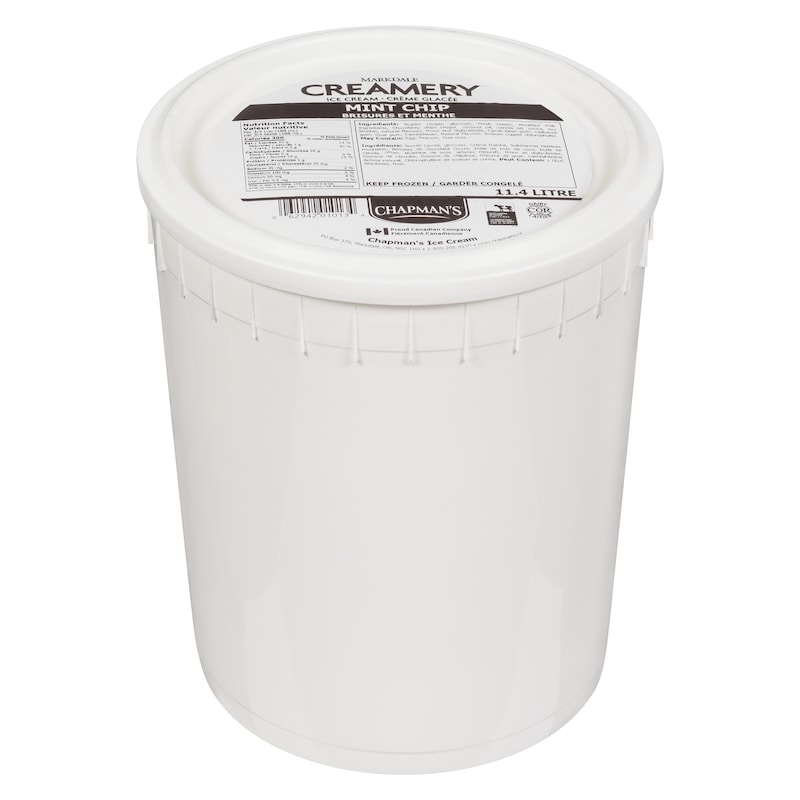 Chapmans Markdale Creamery Mint Chip Ice Cream - 11.4 l