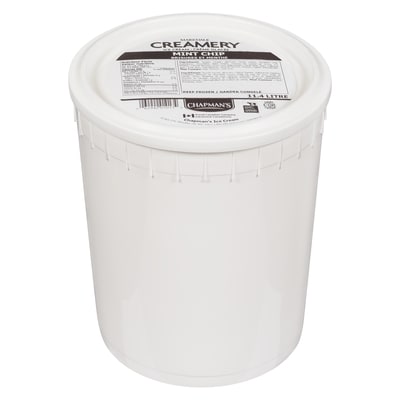 Chapman’s Markdale Creamery Brisures et menthe crème glacée 11.4 l, 0,31 $/100ml