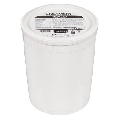 Chapman’s Markdale Creamery Queue de tigre crème glacée 11.4 l, 0,31 $/100ml
