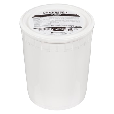 Chapman’s Markdale Creamery mangue crème glacée  11.4 l, 0,31 $/100ml