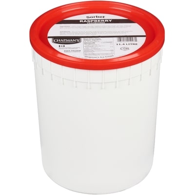 Chapman’s Framboises Sorbet 11.4 l, 0,26 $/100ml