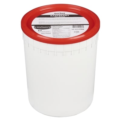 Chapman’s Framboises Sorbet 11.4 l, 0,31 $/100ml