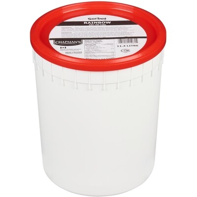 Chapman’s Arc-en-ciel Sorbet 11.4 l, 0,26 $/100ml