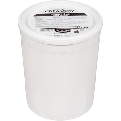 Chapmans Markdale Creamery Bubblegum Ice Cream 11.4 l, $0.26/100ml