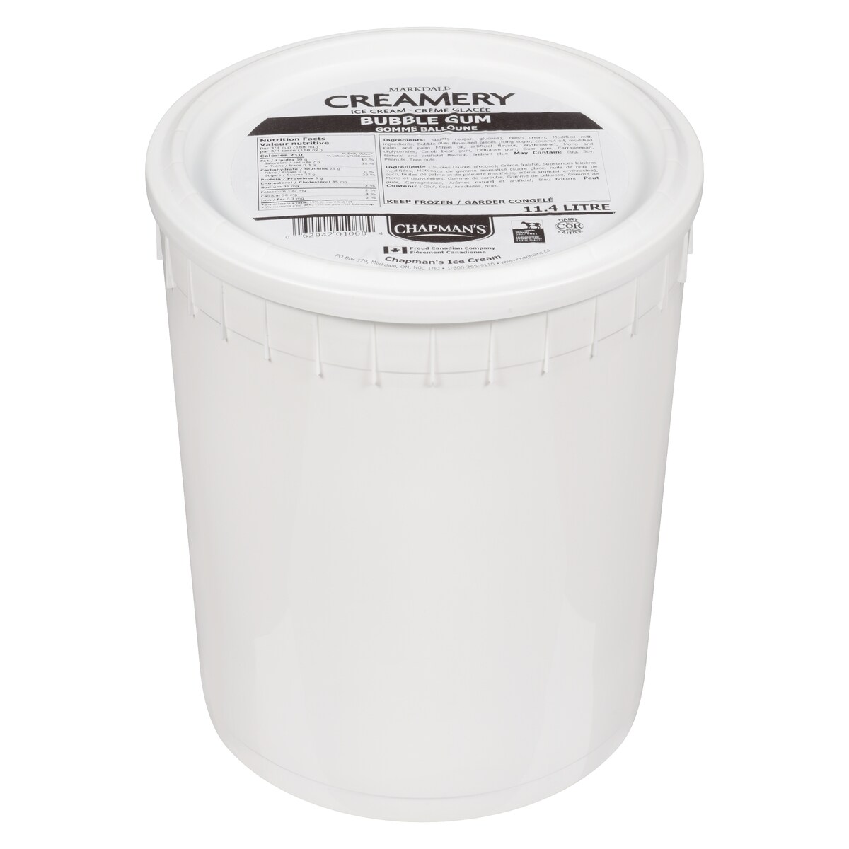 Chapmans Markdale Creamery Rum & Raisin Ice Cream