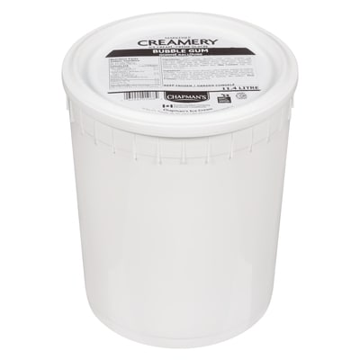Chapman’s Markdale Creamery gomme balloune crème glacée  11.4 l, 0,31 $/100ml