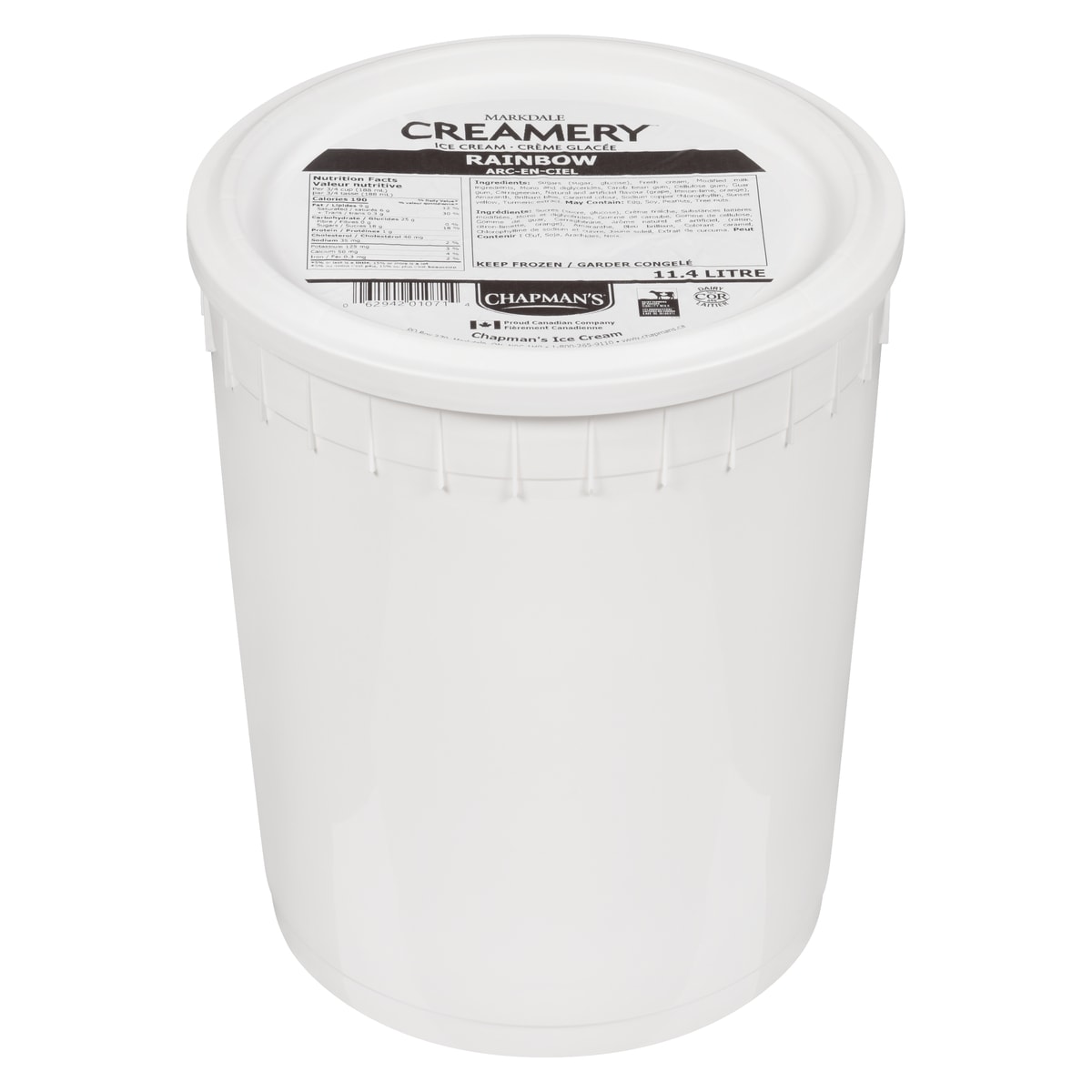 Chapmans Markdale Creamery Rum & Raisin Ice Cream