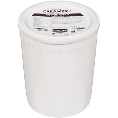 Chapmans Markdale Creamery Cotton Candy Ice Cream 11.4 l, $0.26/100ml