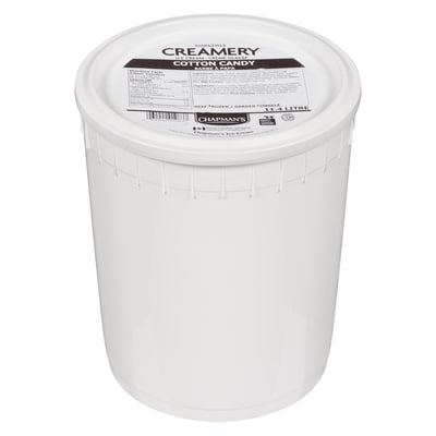 Chapman’s Markdale Creamery barbe à papa crème glacée  11.4 l, 0,31 $/100ml