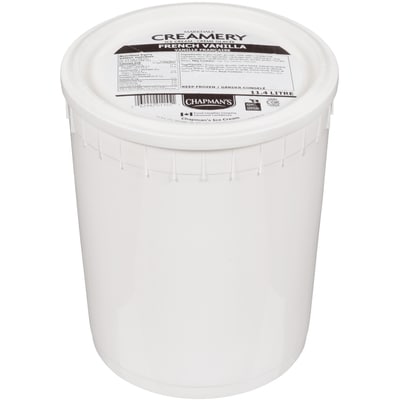 Chapmans Markdale Creamery French Vanilla Ice Cream 11.4 l, $0.26/100ml
