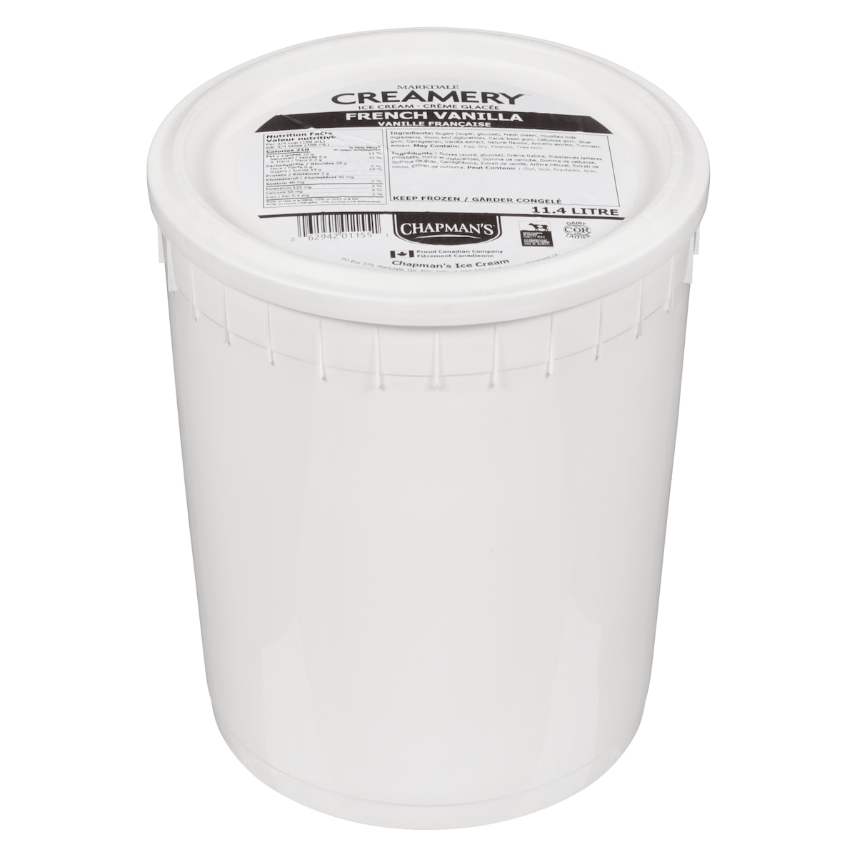 Chapmans Markdale Creamery French Vanilla Ice Cream