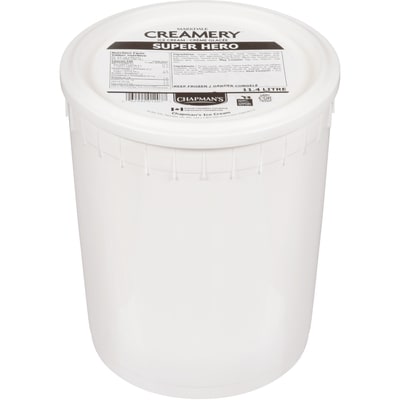 Chapmans Markdale Creamery Super Hero Ice Cream 11.4 l, $0.26/100ml