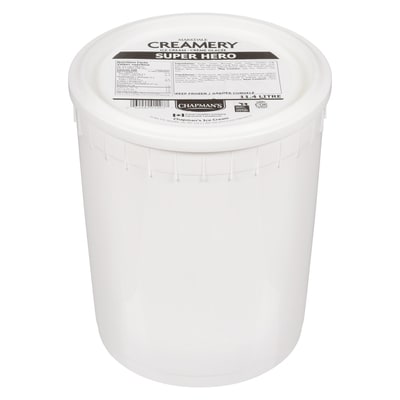 Chapman’s Markdale Creamery Superhero crème glacée 11.4 l, 0,31 $/100ml