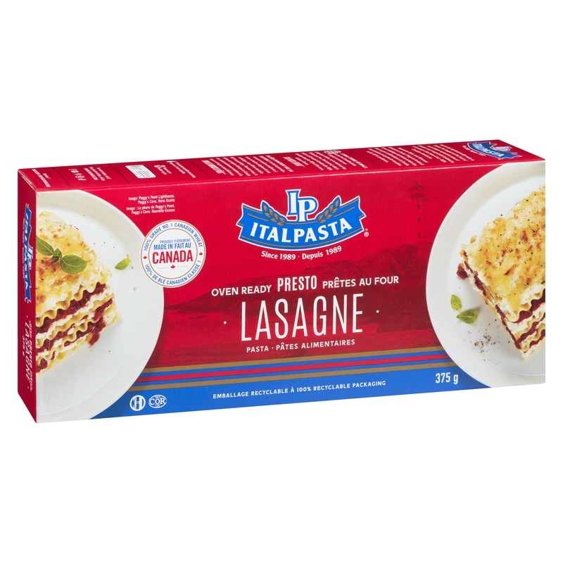 Oven Ready Lasagne