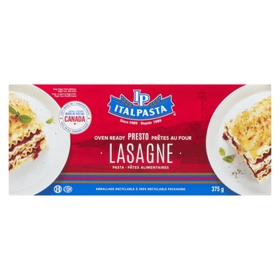 Oven Ready Lasagne