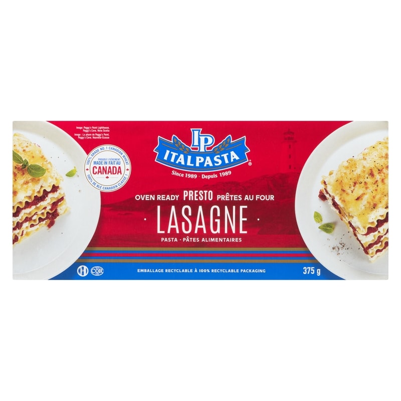 Oven Ready Lasagne