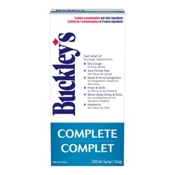 Buckley's Complete Syrup For Cough, Cold & Flu Relief 250 ml, $8.00/100ml