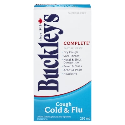 Buckley's Complete Cough Cold & Flu 250 ml, $8.20/100ml