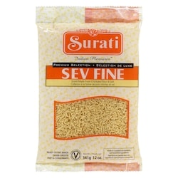 Surati Grignotines Sev 341 g, 0,88 $/100g