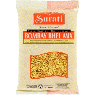 Surati Collations indiennes mélange Bombay 341 g, 0,88 $/100g
