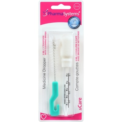 PharmaSystems Dropper with Brush, Medium 1 ea, $4.79/1ea