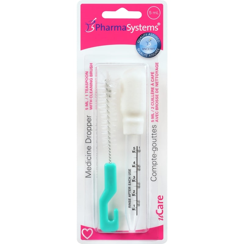 Dropper with Brush, Medium