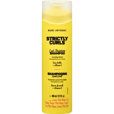 Marc Anthony Strictly Curls  Sulfate Free Curl Defining Shampoo 380 ml, $3.29/100ml