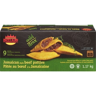 Pattyking Jamaican Beef Patties, Mild 1.17 kg, $0.98/100g