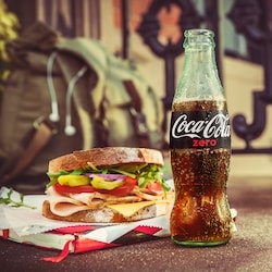 Coca-Cola Cola Zero Sugar Bottles - 6x710.0 ml | Wholesale Club
