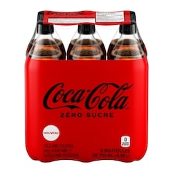 Coca-Cola Cola Zero Sucre Bouteilles 6x710.0 ml, 0,18 $/100ml