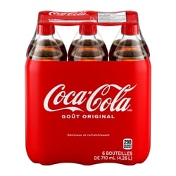 Coca-Cola Cola Bouteilles 6x710.0 ml, 0,15 $/100ml