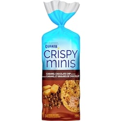 Quaker Crispy Minis Caramel Chocolate Chip Flavour Large