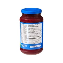 PC Blue Menu Twice the Fruit™ Raspberry Spread - 500 ml | Zehrs