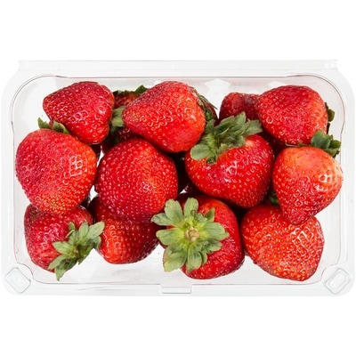 null Organic Strawberries 1 LB 454 g, $1.54/100g
