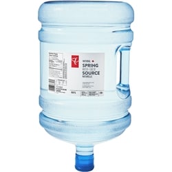 le Choix du Président Eau de source naturelle 18 l, 0,09 $/100ml