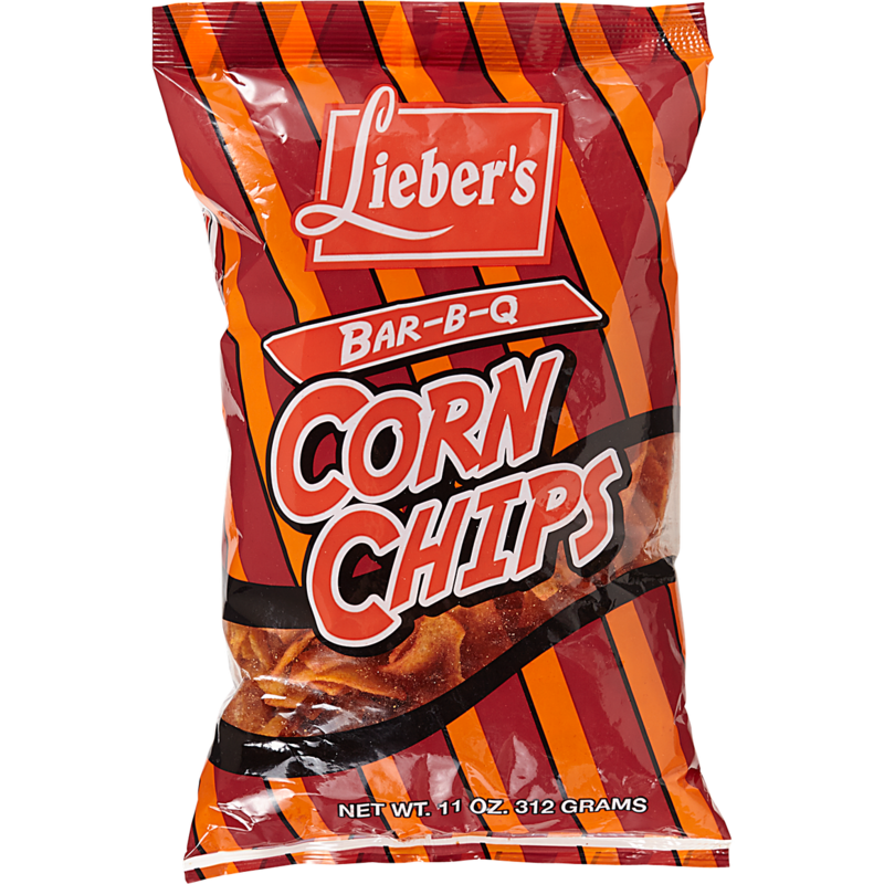 Corn Chips, BBQ