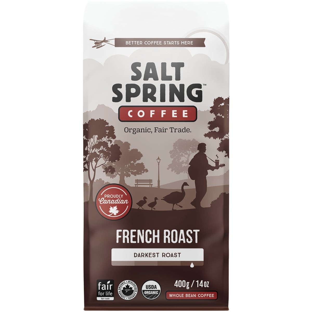 Salt Spring Coffee French Roast