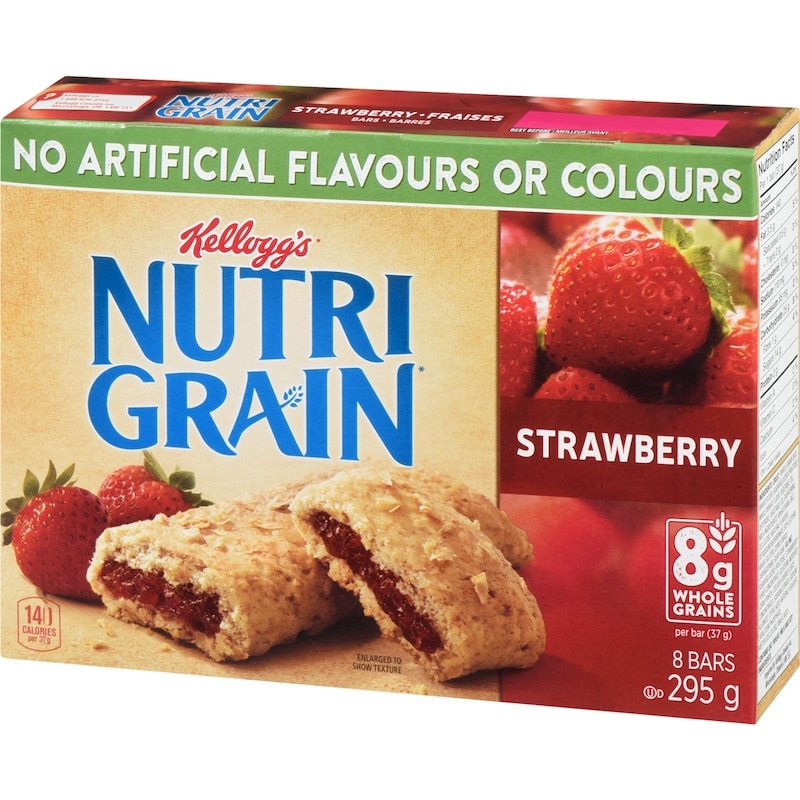 Nutrigrain Nutri-Grain Cereal Bars, Strawberry 8 Bars