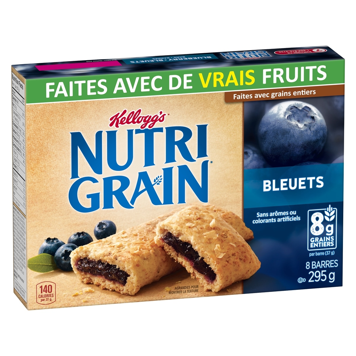 Kellogg's Nutri-Grain Cereal Bars - Blueberry
