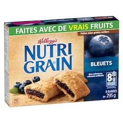 Kelloggs Bars, Blueberry, 8 Bars 295 g, $0.98/100g