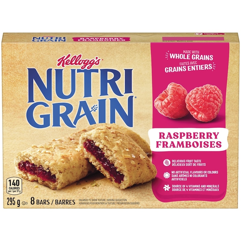 Nutrigrain Nutri-Grain Cereal Bars, Raspberry 8 Bars
