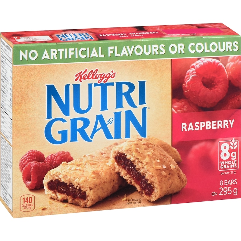 Nutrigrain Nutri-Grain Cereal Bars, Raspberry 8 Bars