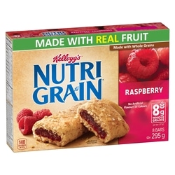 Kellogg’s Barres, Framboises, 8 Barres 295 g, 0,84 $/100g